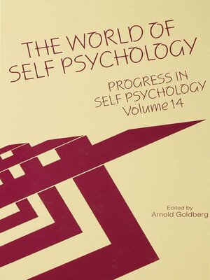 cover image of Progress in Self Psychology, V. 14
